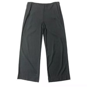 Vince 8 pants Gray trousers slacks wide leg Viscose Modal stretch career gray